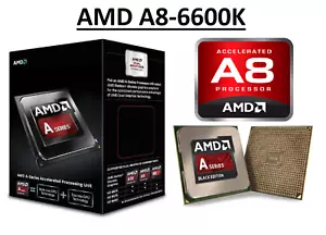 AMD A8-6600K Quad Core Processor 3.9-4.2GHz, Socket FM2, 100W CPU - Picture 1 of 5