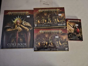 ORRUK WARCLANS WARHAMMER AGE OF SIGMAR LOT NEU SEALED - Bild 1 von 1