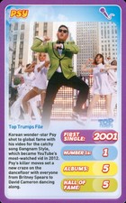 Psy, Top Trumps Turbo, Pop Stars  (2021), New