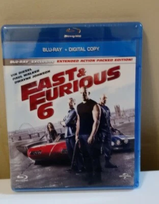 Fast And Furious 6 Blu-Ray. Brand New Sealed! - Image 1 of 3