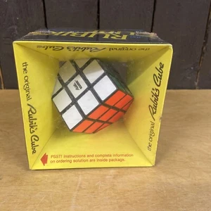Vintage Rubik's Cube #2164-2 Ideal 1980 In Original Packaging HTF - Picture 1 of 8