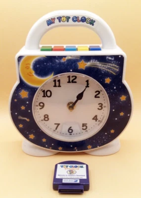 My Tot Reloj-niño pequeño todo en uno ayuda para dormir/alarma/luz nocturna/temporizador + 1 cartucho Foto 1 de 4