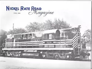 Nickel Plate Road Fall 1983 Green Springs Resort Station X50041 Dynamometer Car - Picture 1 of 2