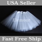 Girls tutu Ballet Dance Wear Costume Party skirt Kids Skirt STAR TUTU
