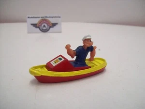 Barco POPEYE, 1970, rojo/amarillo, Corgi Toys (Hecho en Gt. Británico) 1:43 - Imagen 1 de 5