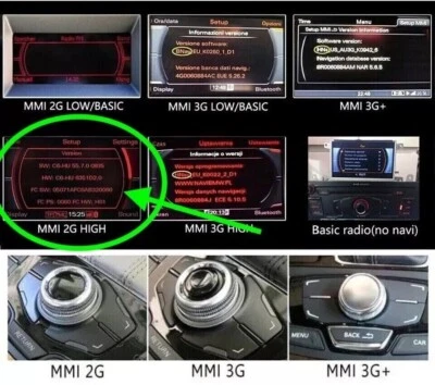 Navigation Audi  MMI 2G High  Sat Nav Map UK A4/A5/A6/A8/Q7 DVD UPDATE - Image 1 of 4