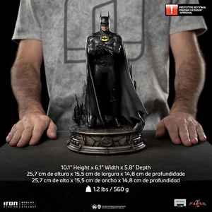 Iron Studios Batman Deluxe - The Flash Movie - Art Scale 1/10 - Picture 1 of 12