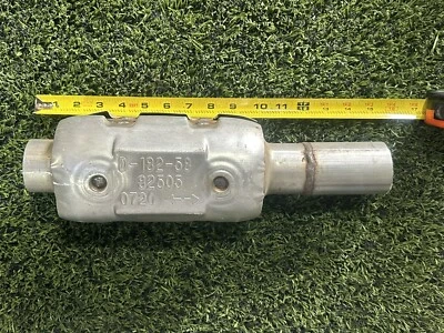 Catalytic Converter-CalCat Walker D-182-58-82505 0720 Foto 1 de 4