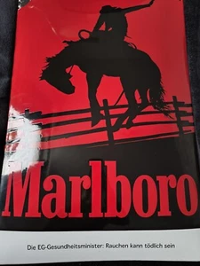 Marlboro Emaille Schild - Bild 1 von 9