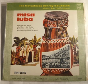LES TROUBADOURS DU ROI BAUDOUIN - MISA LUBA - MEXICAN LP, RELIGIOUS - Picture 1 of 2