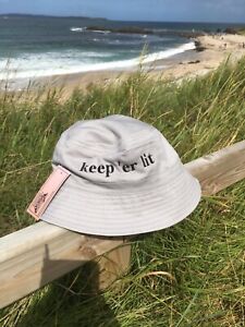 KEEP ER LIT - Northern Ireland North Coast Slang bucket hat - color choices