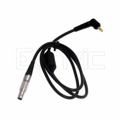 Cable adaptador de corriente de batería ficticia de barril de CC de 4 pines - Placa de batería JTZ CCUPS 8V Foto 1 de 3