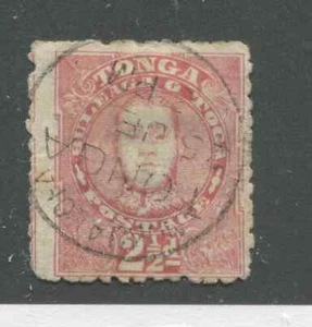 Tonga 1895 2 1/2d used - Picture 1 of 1