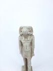 ANTIQUE ANCIENT EGYPTIAN PHARAONIC Stone Statue Egypt Head God Khnum Protect