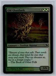 Magic The Gathering Shadowmoor Old Ghastbark #232/301 Foil MTG - Picture 1 of 1