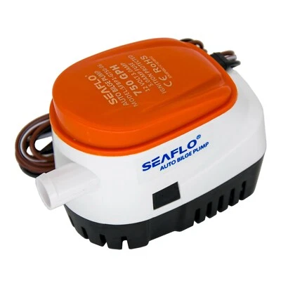 SEAFLO 750GPH Automatische Bilgepumpe 12V 06 Series Bilge Pumpe Für Boote Marine