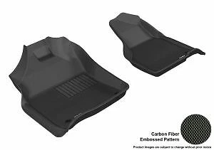 3D MAXpider 适用于 2012 - 2020 道奇 Ram 1500 Crew/2500/3500 Crew/Mega Kagu 第一排 F — 第 1/1 张图片