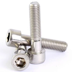 8mm M8 A2 STAINLESS STEEL ALLEN BOLT SOCKET CAP SCREW HEX HEAD ALLEN KEY DIN 912 - Picture 1 of 29