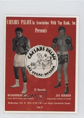 1993 Sporting Profiles The Greatest Muhammad Ali Joe Bugner Ali v Bugner I #30 - Image 1 of 2