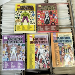 Official Handbook Of The Marvel Universe Volume 4 #8 , 11, 12, 13 & 14  - Imagen 1 de 6