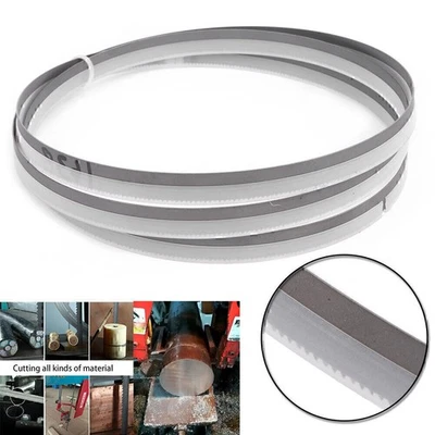 98" x 3/4" x0.35" 10/14TPI Band Saw Blade M42 Bi-metal For Wood Cutter Cutting - Bild 1 von 4