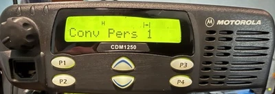 Motorola CDM1250 LOW BAND 36-42 - Image 1 of 4