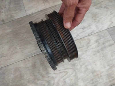 捷豹 Xjr Supercharged 1995 - 97 6 Cyl 4.0L 曲轴滑轮谐波平衡器   — 第 1/4 张图片