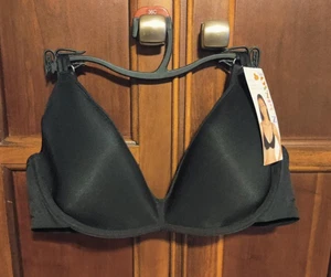 JOYSPUN Women’s Black Scoop Spacer Bra NWT Size 36C - Picture 1 of 5