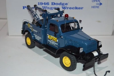 Danbury Mint 1946 Dodge Power Wagon Wrecker com caixa original - Imagem 1 de 4