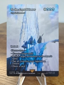 MTG To the Crystal Tower - Cryptic Command (29) | NM | Final Fantasy (FIN) - Picture 1 of 2