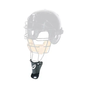 ProNine 4 Inch Baseball/Softball Catcher's Throat Guard - Black - Picture 1 of 1