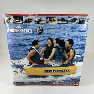 Sea-Doo Big Kahuna 58" Quick Connect Sport Schlauch Boot Pull Behind Towable Neu - Bild 1 von 9
