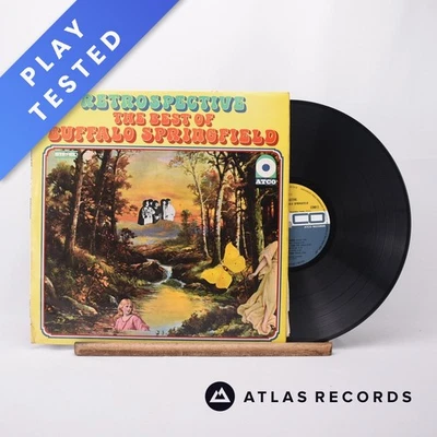 Buffalo Springfield Retrospective - The Best Of Buffalo Springfield LP - VG+/VG+ - Image 1 of 4
