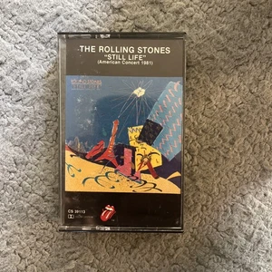 The Rolling Stones Still Life (American Concert 1981) FCT 40503 Cassette - Picture 1 of 5