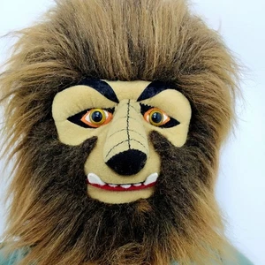 Universal Studios Classic Movie Monsters Wolfman  Stuffins 9" Plush  Vtg 1999  - Picture 1 of 7