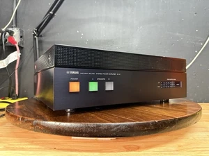 Yamaha M-4 Vintage Natural Sound Stereo Power Amplifier - Picture 1 of 14