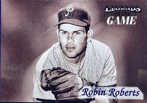 🔥 1998 Fleer Sports Illustrated Legends of the Game #27 Robin Roberts ✨ - Imagen 1 de 2