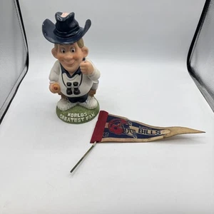 World’s Greatest Fan McCormick Decanter Mascot Series Blue Buffalo Bills Read - Picture 1 of 10