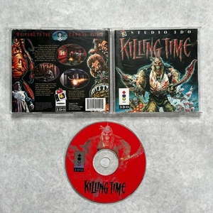 Killing Time (3DO, 1995) Jewel case + Game + Manual TESTED - Imagen 1 de 8
