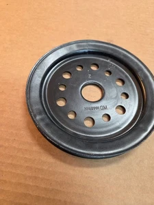 Corvette 1958 1958 polea de manivela ranura profunda GM 3742991 ¿Usado? - Imagen 1 de 7