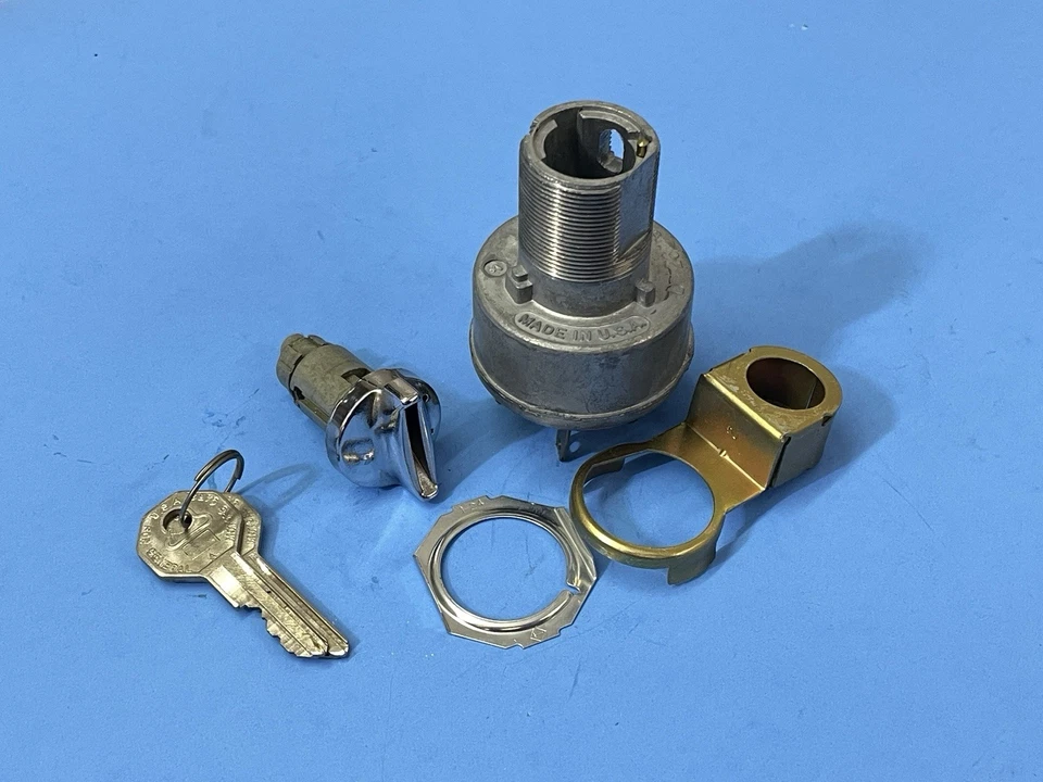 Nuevo bloqueo interruptor de encendido 65 1965 Chevrolet modelos Chevelle Impala Corvette EE. UU. Foto 1 de 4