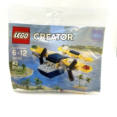 LEGO Yellow Flyer polybag 30540 Creator 2018 - Image 1 of 2