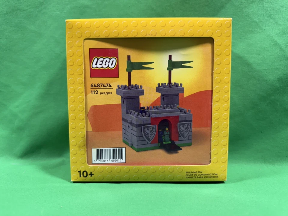 LEGO SET PROMOCIONAL 6487474 CASTILLO GRIS NUEVO EN CAJA Foto 1 de 1
