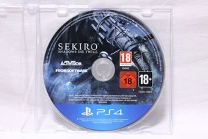 Sekiro Shadows Die Twice for Sony Playstation 4 PS4 - disc only - Imagen 1 de 1