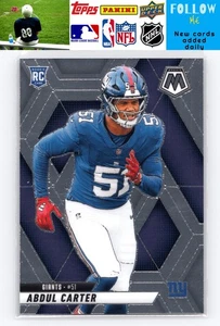 2025 Panini Mosaic #317 Abdul Carter - Bild 1 von 2