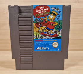 The Simpsons: Bart Vs The Space Mutants NES Nintendo Entertainment System
