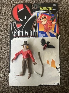Espantapájaros ¡Completo! Figura de acción Batman The Animated Series Kenner 1993 - Imagen 1 de 8