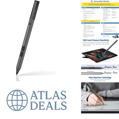 Creative Powerhouse: caneta stylus para dispositivos de superfície com rejeição da palma da mão e borracha - Imagem 1 de 4