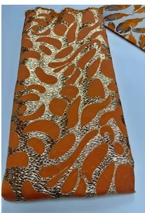 5 Yards Jacquard Brocade - Picture 1 of 1