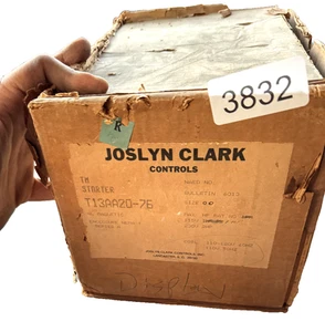 Joslyn Clark T13AA20-76 Starter Less Heizung Nema 1 - Bild 1 von 1